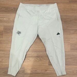 Texas A&M Gray Athletic Joggers